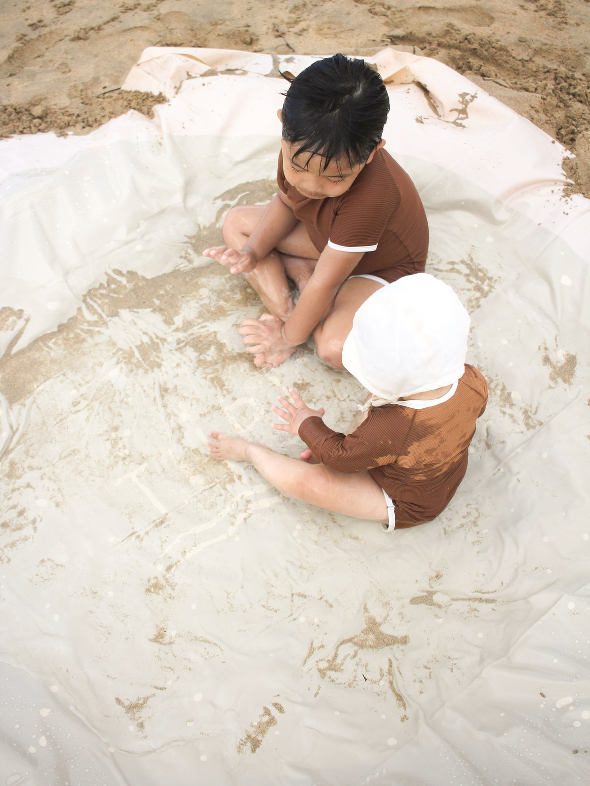 Tiipikids Beach Pool in use