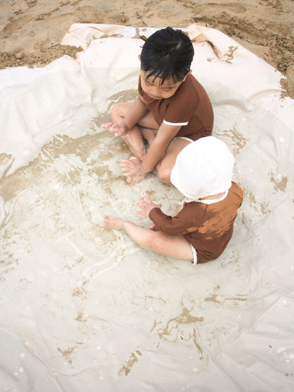 Tiipikids Beach Pool in use