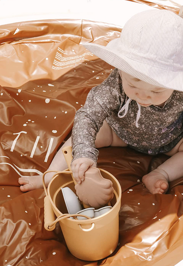 Tiipikid's Collections Silicone Bucket Set